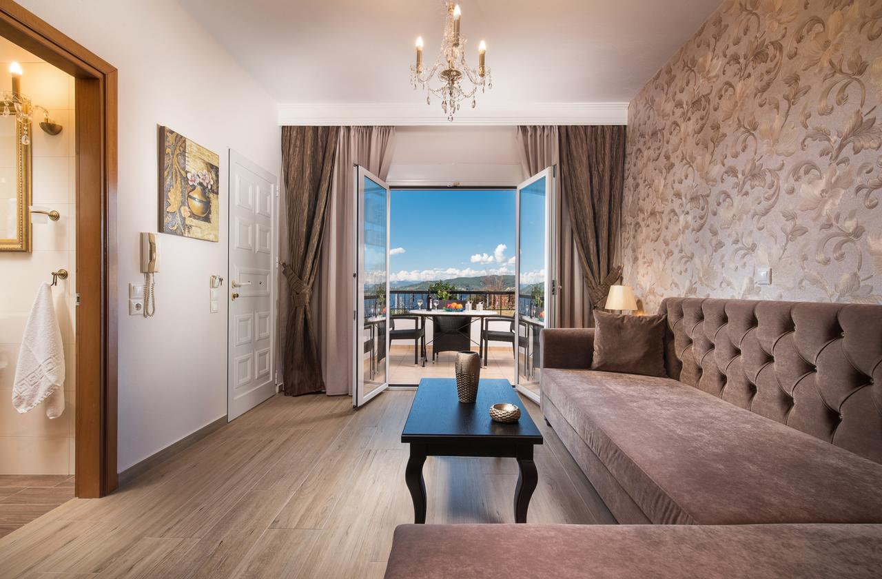 George & Sia'S House Apartment Neos Marmaras Bagian luar foto