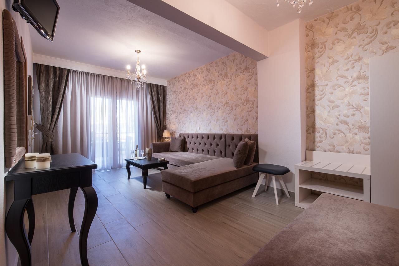 George & Sia'S House Apartment Neos Marmaras Bagian luar foto